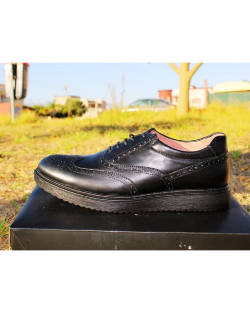 Chaussures homme Cuir Noir Ref 446