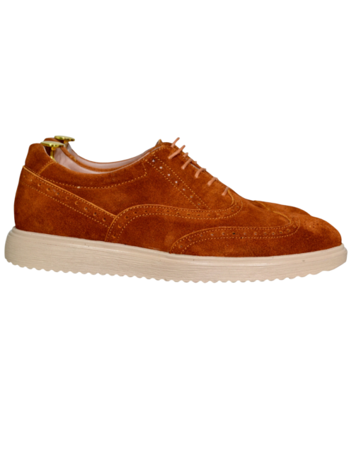Chaussures Homme -Daim Camel Ref 446 – Image 3